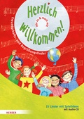 Cover: Herzlich willkommen! - Verlag Herder