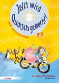 Cover: Jetzt wird Quatsch gemacht! - Verlag Herder