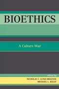 Cover: Bioethics - University Press of America