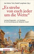 Cover: "Es strebe von euch jeder um die Wette" - Verlag Herder