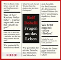 Cover: Fragen an das Leben - Verlag Herder
