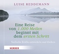 Cover: Eine Reise von 1000 Meilen beginnt mit dem ersten Schritt - Verlag Herder