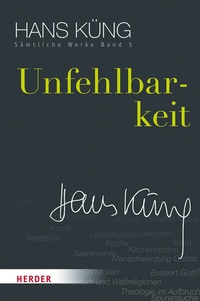 Abbildung von: Unfehlbarkeit - Verlag Herder
