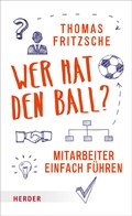Cover: Wer hat den Ball? - Verlag Herder