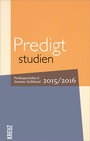 Cover: Predigtstudien für das Kirchenjahr 2015/2016 - Verlag Herder
