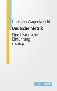Abbildung von: Deutsche Metrik - C.H.BECK