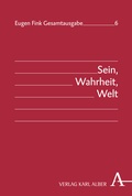 Cover: Sein, Wahrheit, Welt - Karl Alber Verlag