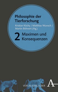 Abbildung von: Philosophie der Tierforschung - Karl Alber Verlag