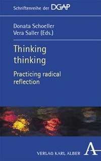 Enlarge image Cover: Thinking thinking - Karl Alber Verlag