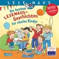 Cover: LESEMAUS Sonderb&auml;nde: Die besten Lesemaus-Geschichten f&uuml;r starke Kinder - Carlsen