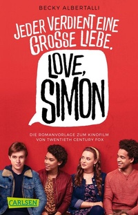 Abbildung von: Love, Simon (Nur drei Worte - Love, Simon) - Carlsen