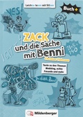 Cover: Buch+: Zack und die Sache mit Benni - Schulbuch - Mildenberger Verlag GmbH