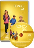 Cover: Rondo. Musiklehrgang f&uuml;r die Grundschule - Neubearbeitung / RONDO 3/4 - Tanz-DVD - Mildenberger Verlag GmbH