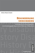Cover: Behinderung verhindern - Campus