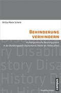 Cover: Behinderung verhindern - Campus