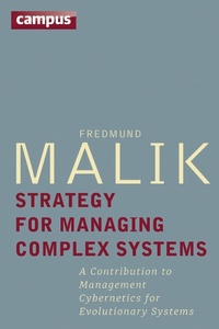 Enlarge image Cover: Strategy for Managing Complex Systems - Campus