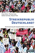Cover: Streikrepublik Deutschland? - Campus