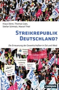 Cover: Streikrepublik Deutschland? - Campus