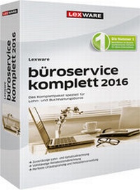 Abbildung von: Lexware büroservice komplett Mehrplatz 2016 - Haufe-Lexware