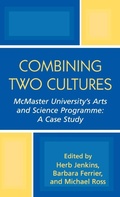 Cover: Combining Two Cultures - University Press of America