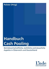 Enlarge image Cover: Handbuch Cash Pooling - Linde