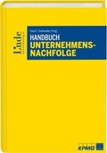 Cover: Handbuch Unternehmensnachfolge - Linde