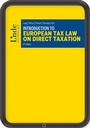 Bild: Introduction to European Tax Law on Direct Taxation - Linde