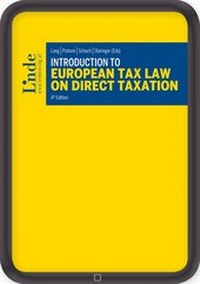 Bild vergrößern Bild: Introduction to European Tax Law on Direct Taxation - Linde