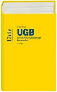 Abbildung von: UGB Kommentar - Linde