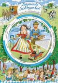 Cover: Bayerische Schmankerl. Wandtafel mit Drehscheibe - Anaconda Verlag
