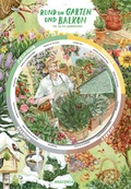 Cover: Rund um Garten und Balkon. Tipps f&uuml;r alle Jahreszeiten (Wandtafel mit Drehscheibe) - Anaconda Verlag