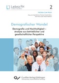 Cover: Demografischer Wandel - Cuvillier Verlag