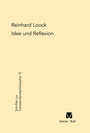 Cover: Idee und Reflexion bei Kant - Meiner