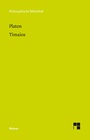Cover: Timaios - Meiner