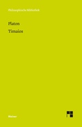 Cover: Timaios - Meiner