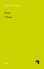 Cover: Timaios - Meiner