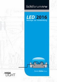 Enlarge image Cover: LED 2016 - Hüthig