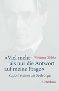 Cover: "Viel mehr als nur die Antwort auf meine Frage" - Urachhaus