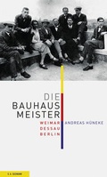 Cover: Die Bauhausmeister - E. A. Seemann Verlag