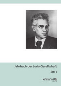 Abbildung von: Jahrbuch der Luria-Gesellschaft 2011 - Lehmanns Media