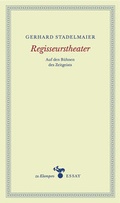 Cover: Regisseurstheater - zu Klampen Verlag