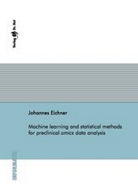Enlarge image Cover: Machine learning and statistical methods for preclinical omics data analysis - Dr. Hut