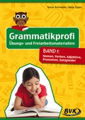 Cover: Grammatikprofi: &Uuml;bungs- und Freiarbeitsmaterialien - BVK Buch Verlag Kempen