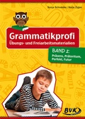 Cover: Grammatikprofi: &Uuml;bungs- und Freiarbeitsmaterialien - BVK Buch Verlag Kempen