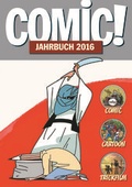Cover: COMIC!-Jahrbuch 2016 - Buch Musik & Film