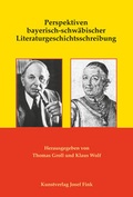 Cover: Perspektiven bayerisch-schw&auml;bischer Literaturgeschichtsschreibung - Fink, Josef