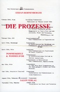 Cover: Die Prozesse - Salon