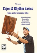 Cover: Cajon & Rhythm Basics - Leu-Vlg Wolfgang Leupelt