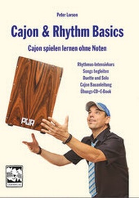 Abbildung von: Cajon & Rhythm Basics - Leu-Vlg Wolfgang Leupelt