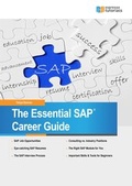 Cover: The Essential SAP Career Guide - Espresso Tutorials